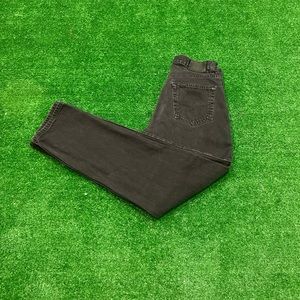 Vintage Harley Davidson Black Denim Jeans 34x34